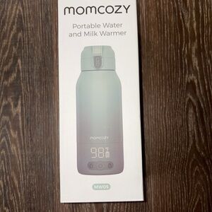 BRAND NEW UNOPENED momcozy Portable Water and Milk Warmer in Mint Green